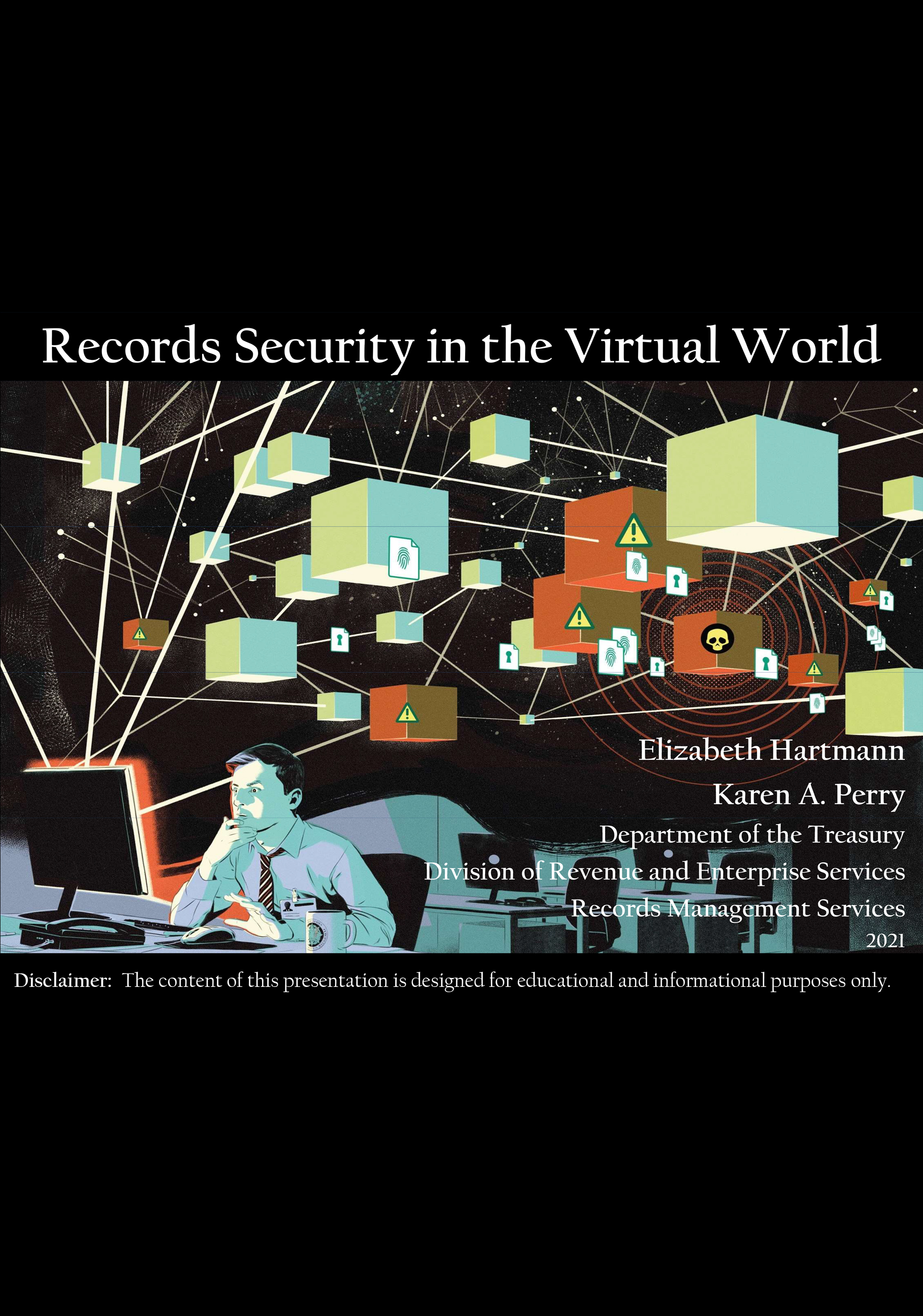 Records Security in the Virtual World
