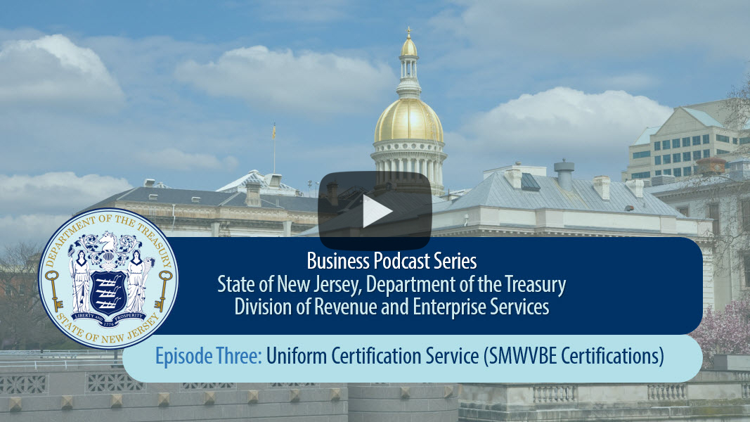 03 Uniform Certification Service (SMWVBE Certifications)