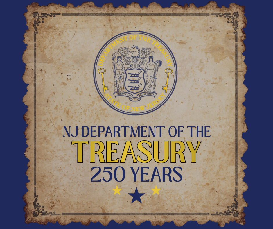 NJ Department of the Treasury - 250 Years