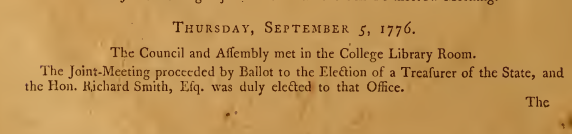 1776 Joint Meeting Notice