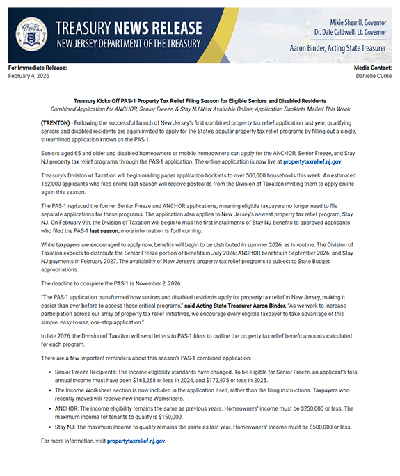 Press Release - English