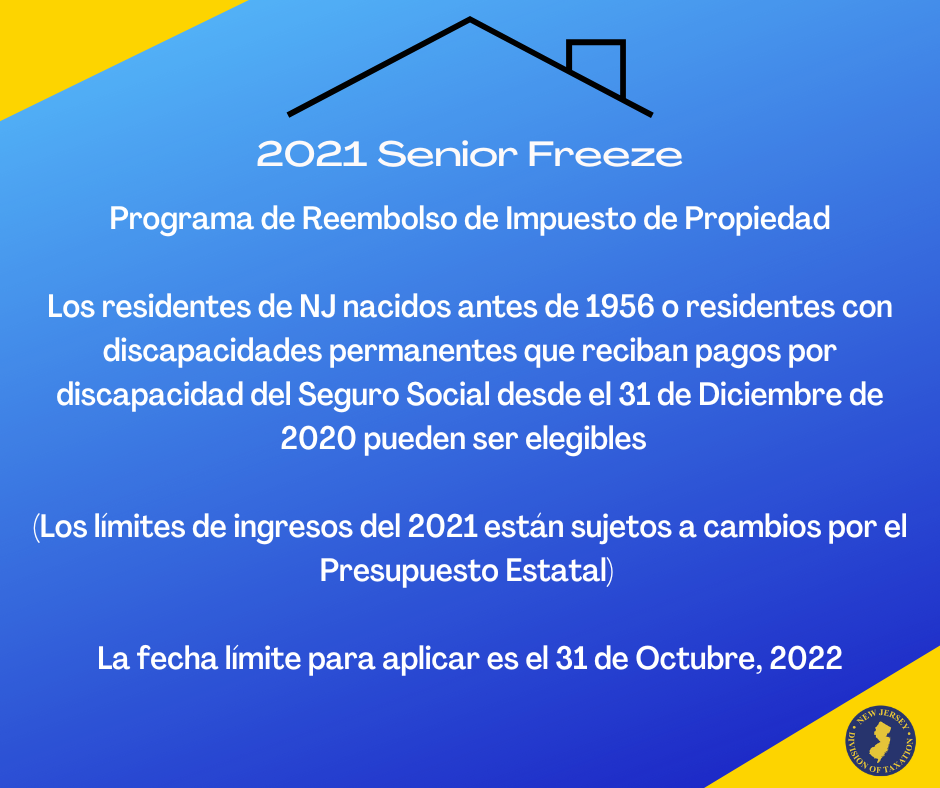 Department of the Treasury Senior Freeze 2022 Toolkit