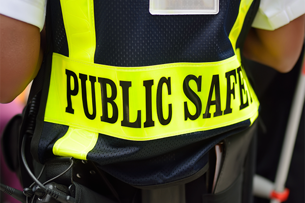 Public safety officer