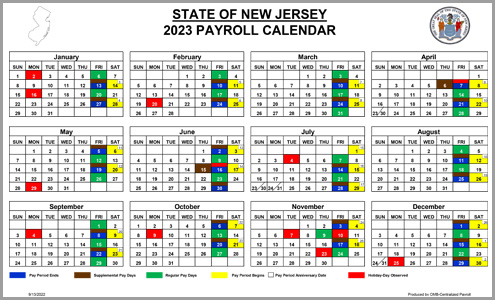 2021 biweekly payroll calendar friday Nj Omb Payroll 2021 biweekly payroll calendar friday