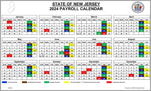 Payroll Calendar