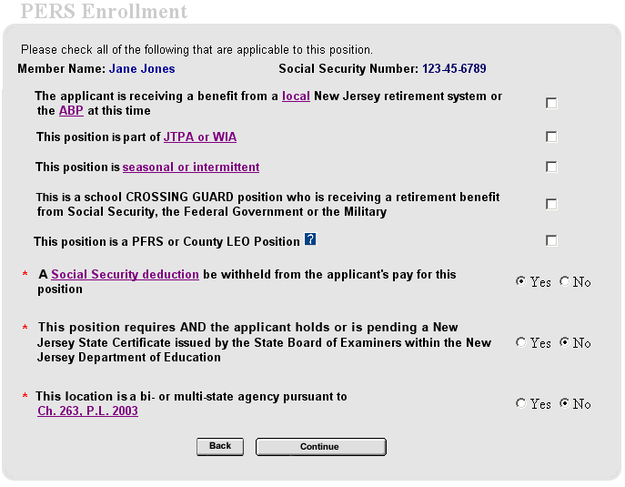 pers enrollment screen 4