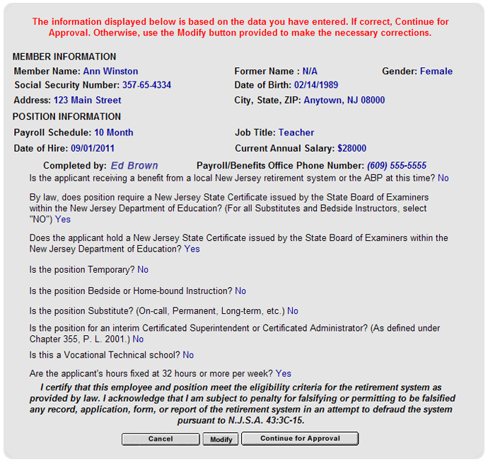 tpaf summary