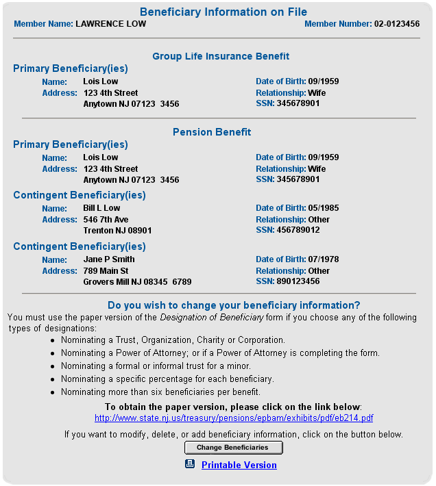 State Of Nj Department Of The Treasury Njdpb Mbos User S Guide