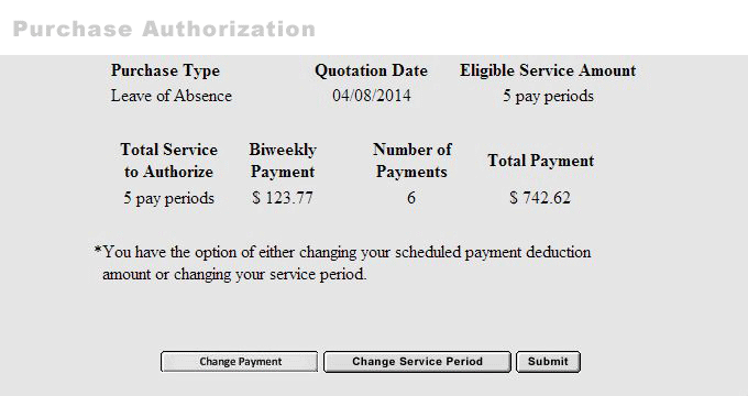 purchase authorization screen 4