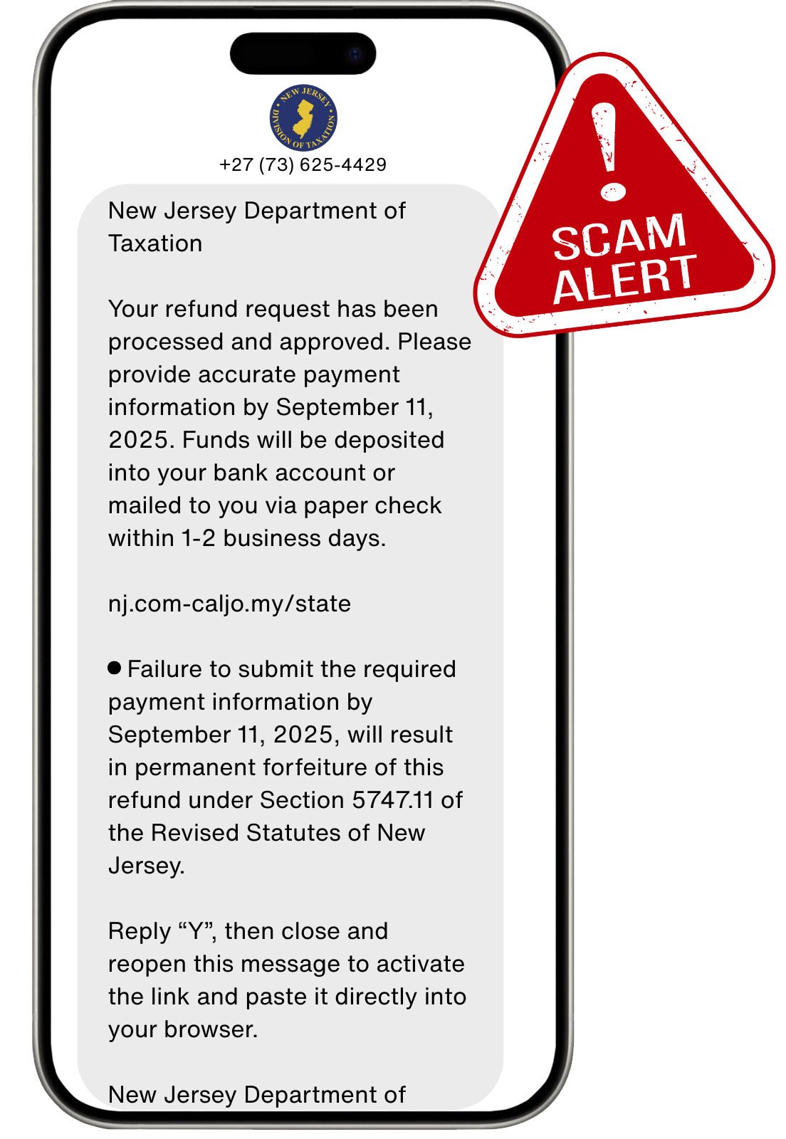 Scam Alert