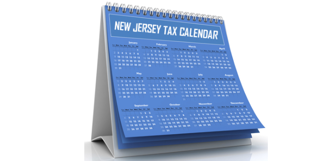 NJ Tax Calendar