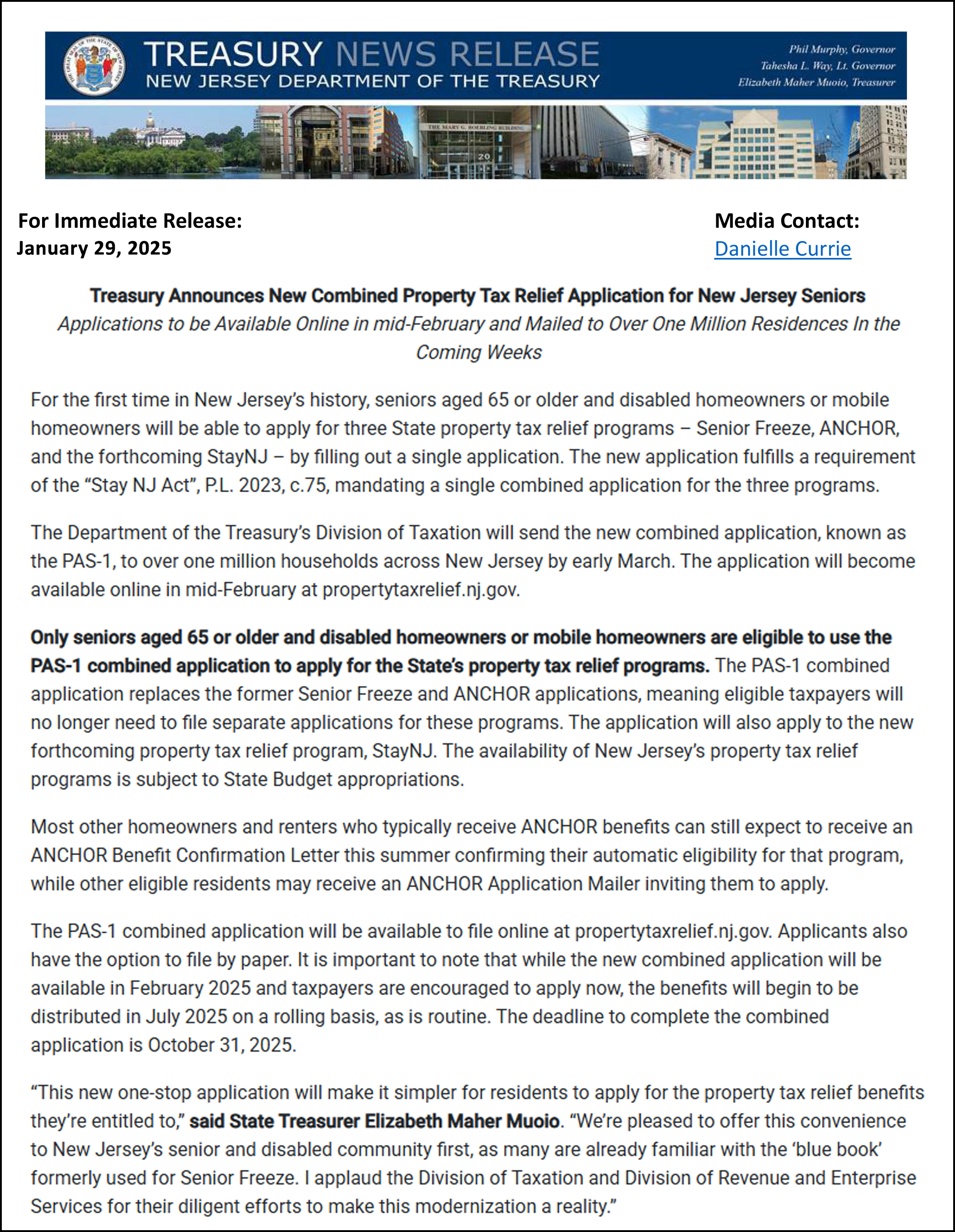 Press Release - English