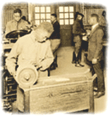 Bordentown Manual Training Schol Print Shop