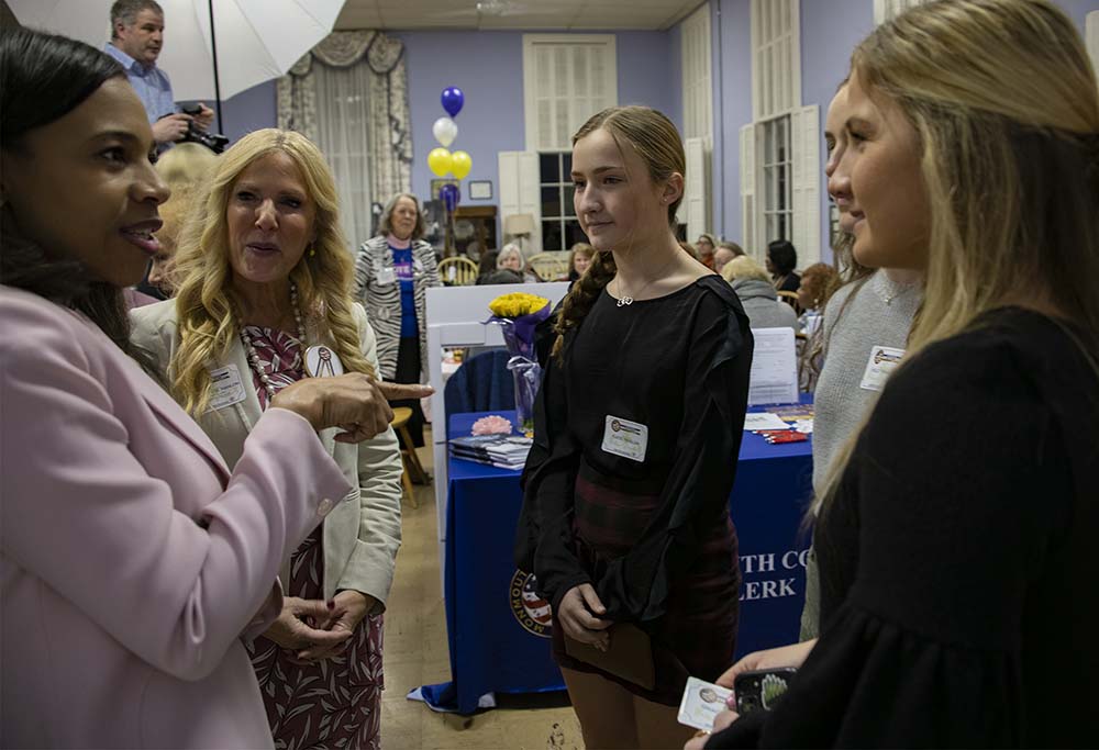 Monmouth County's Women's Suffrage Event