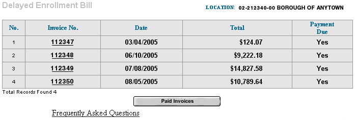 delayed enrollments