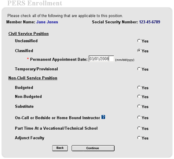 pers enrollment screen 3